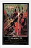 Excalibur - 11" x 17"  Movie Poster