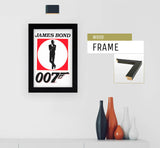James Bond - 11" x 17"  Movie Poster