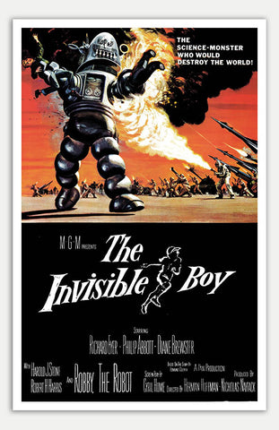 Invisible Boy - 11" x 17"  Movie Poster