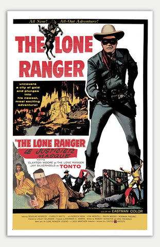 Lone Ranger - 11" x 17"  Movie Poster