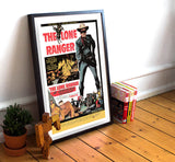 Lone Ranger - 11" x 17"  Movie Poster