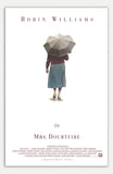 Mrs. Doubtfire - 11" x 17"  Movie Poster
