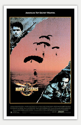 Navy Seals - 11" x 17"  Movie Poster