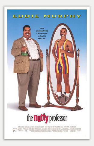 Nutty Professor - 11" x 17"  Movie Poster