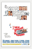 Palm Springs Weekend - 11" x 17"  Movie Poster