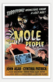 Mole People - 11" x 17"  Movie Poster