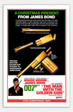 Man With The Golden Gun - 11" x 17"  Movie Poster