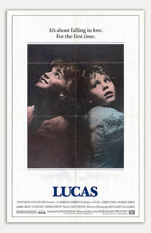 Lucas - 11" x 17"  Movie Poster