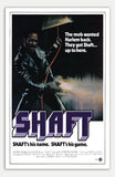 Shaft - 11" x 17"  Movie Poster
