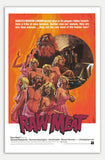 Raw Meat - 11" x 17"  Movie Poster