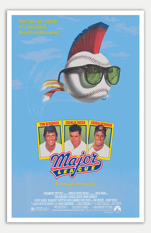 Major League - 11" x 17"  Movie Poster