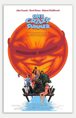 One Crazy Summer - 11" x 17"  Movie Poster