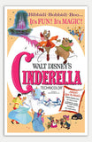 Cinderella - 11" x 17"  Movie Poster