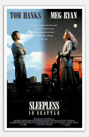 Sleepless in Seattle - 11" x 17"  Movie Poster
