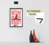 Mutiny On The Bounty - 11" x 17"  Movie Poster