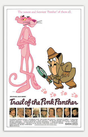 Trail of the Pink Panther - 11" x 17"  Movie Poster