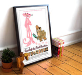 Trail of the Pink Panther - 11" x 17"  Movie Poster