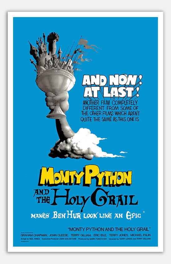 Monty Python And The Holy Grail Poster