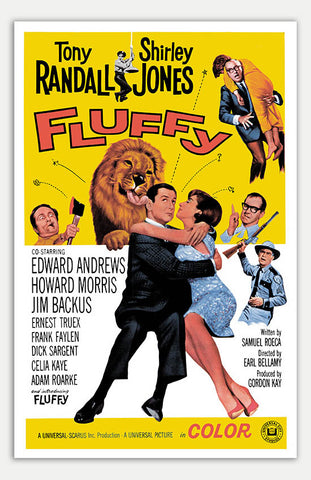 Fluffy - 11" x 17"  Movie Poster