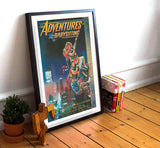 Adventures in Babysitting - 11" x 17"  Movie Poster