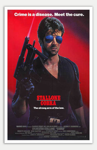 Cobra - 11" x 17"  Movie Poster