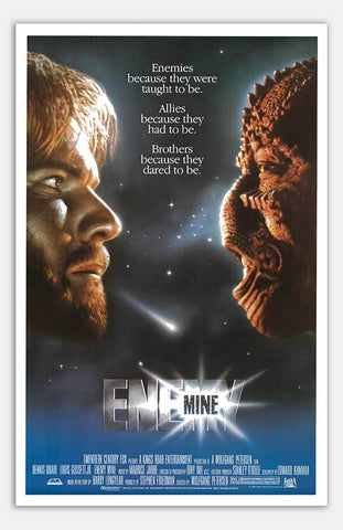 Enemy Mine - 11" x 17"  Movie Poster