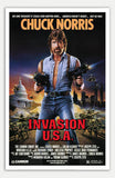 Invasion USA - 11" x 17"  Movie Poster