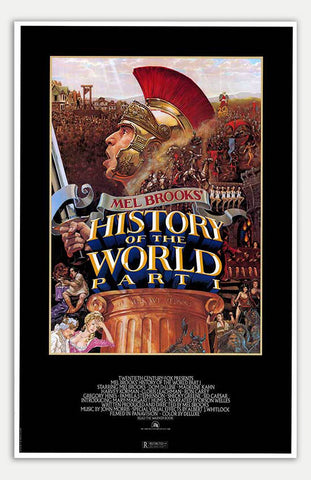 History Of The World Part 1 - 11" x 17"  Movie Poster