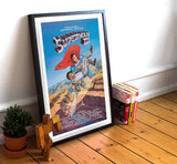 Superman III - 11" x 17"  Movie Poster