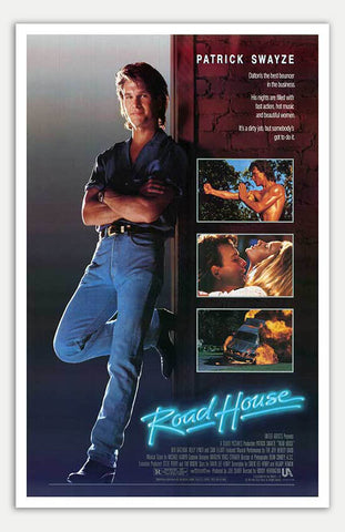 Road House - 11" x 17"  Movie Poster