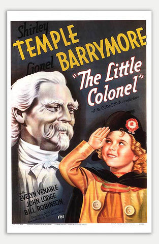 Little Colonel - 11" x 17"  Movie Poster