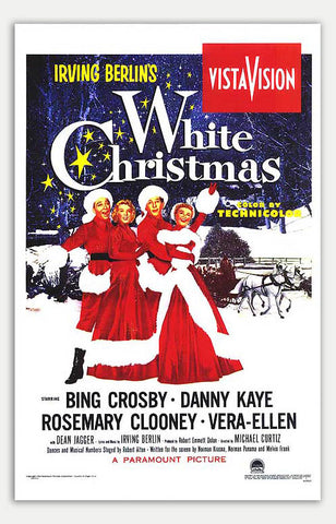 White Christmas - 11" x 17"  Movie Poster