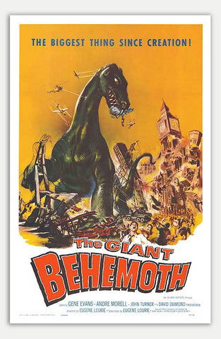 Giant Behemoth - 11" x 17"  Movie Poster