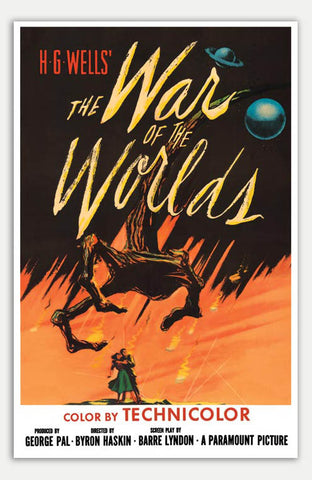 War Of The Worlds - 11" x 17"  Movie Poster