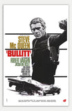 Bullitt - 11" x 17"  Movie Poster