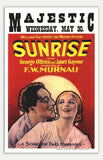 Sunrise - 11" x 17"  Movie Poster
