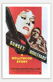 Sunset boulevard - 11" x 17"  Movie Poster