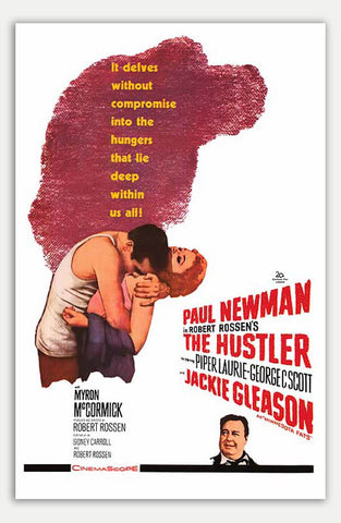 Hustler - 11" x 17"  Movie Poster