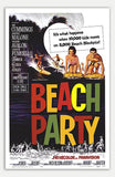 Beach Party - 11" x 17"  Movie Poster