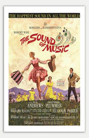 Sound Of Music - 11" x 17"  Movie Poster