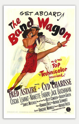 Band Wagon - 11" x 17"  Movie Poster