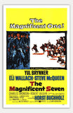 Magnificent Seven - 11" x 17"  Movie Poster