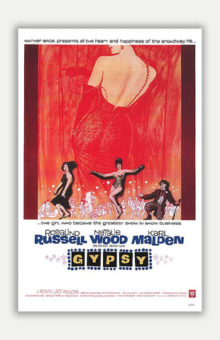 Gypsy - 11" x 17" Movie Poster