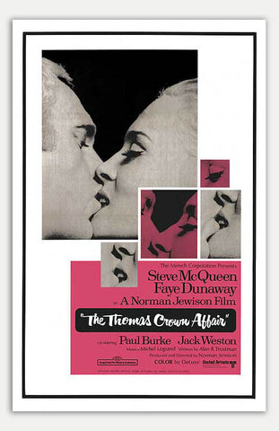 Thomas Crown Affair - 11" x 17"  Movie Poster