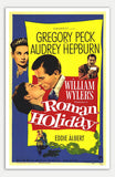 Roman Holiday - 11" x 17"  Movie Poster