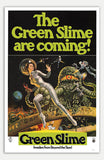 Green Slime - 11" x 17"  Movie Poster