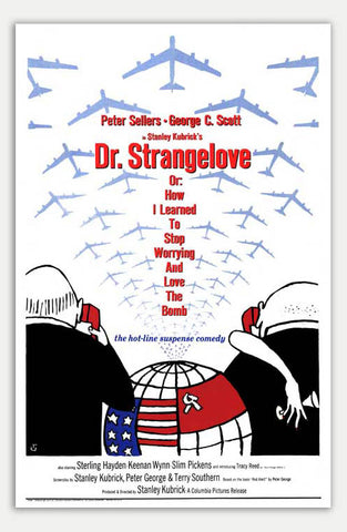 Dr. Strangelove - 11" x 17"  Movie Poster