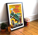 Hot Car Girl - 11" x 17"  Movie Poster