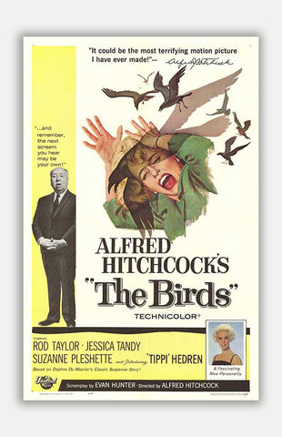 Birds - 11" x 17" Movie Poster