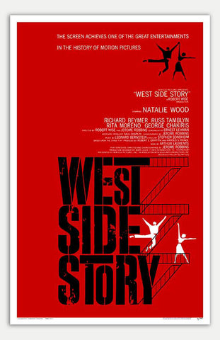 West Side Story - 11" x 17"  Movie Poster